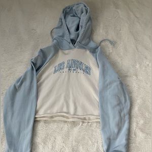 Forever 21 Cropped Hoddie